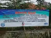 Spanduk Permohonan Maaf PDAM Kota Tangerang Dinilai Warga Hanya Formalitas Spanduk Permohonan Maaf PDAM Kota Tangerang Dinilai Warga Hanya Formalitas