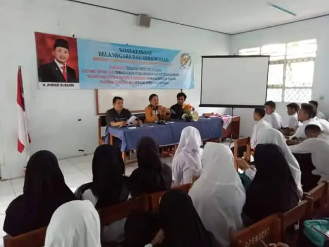 Anggota DPD RI, H Ahmad Subadri Paparkan Empat Pilar MPR RI di Teluknaga Anggota DPD RI, H Ahmad Subadri Paparkan Empat Pilar MPR RI di Teluknaga