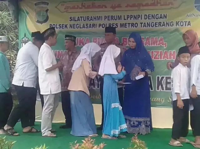 Gelar Buka Bersama, Polsek Neglasari Santuni Anak Yatim Gelar Buka Bersama, Polsek Neglasari Santuni Anak Yatim