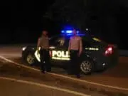 Jelang Waktu Sahur, Personil Polsek Batu Ceper Antisipasi Tawuran Warga Jelang Waktu Sahur, Personil Polsek Batu Ceper Antisipasi Tawuran Warga