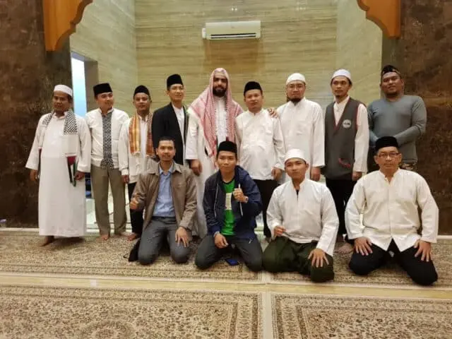 Hadiri Safari Terawih Syeikh Zakaria Khalil, Turidi Susanto Ajak Umat Muslim Bantu Palestina Hadiri Safari Terawih Syeikh Zakaria Khalil, Turidi Susanto Ajak Umat Muslim Bantu Palestina