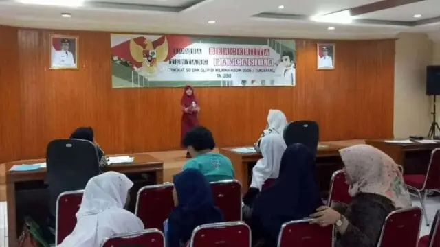 Danrem 052/Wkr Buka Lomba Cerita Tentang Pancasila Danrem 052/Wkr Buka Lomba Cerita Tentang Pancasila