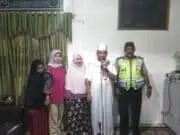 Jelang Bulan Suci Ramadhan, Kapolsub Sektor Palem Semi Hadiri Penutupan Pengajian Rutin Dan Santunan Anak Yatim Jelang Bulan Suci Ramadhan, Kapolsub Sektor Palem Semi Hadiri Penutupan Pengajian Rutin Dan Santunan Anak Yatim