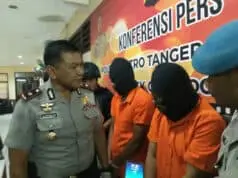 Dua Kawanan Perampok Sadis Berhasil Dibekuk Polsek Cipondoh