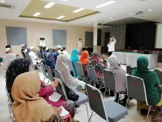 Selama Ramadhan, Sinar Mas Land Bersama Forum Masjid Mushola BSD dan Yayasan Mama Papa Adakan Program Berantas Buta Qur&rsquo;an