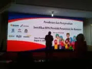 Perum Bulog Resmikan Rumah Pangan Santri di Banten Perum Bulog Resmikan Rumah Pangan Santri di Banten