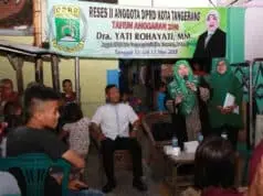 Yati Rohayati Gelar Reses DPRD Kota Tangerang, Warga Koang Jaya Minta Anggaran Bedah Rumah Ditingkatkan dan Ada Bantuan untuk Lansia Yati Rohayati Gelar Reses DPRD Kota Tangerang, Warga Koang Jaya Minta Anggaran Bedah Rumah Ditingkatkan dan Ada Bantuan untuk Lansia