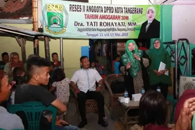 Yati Rohayati Gelar Reses DPRD Kota Tangerang, Warga Koang Jaya Minta Anggaran Bedah Rumah Ditingkatkan dan Ada Bantuan untuk Lansia Yati Rohayati Gelar Reses DPRD Kota Tangerang, Warga Koang Jaya Minta Anggaran Bedah Rumah Ditingkatkan dan Ada Bantuan untuk Lansia