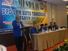 Ketua LPM Kota Tangerang Terpilih Akan Perkuat Keterlibatan Masyarakat Percepatan Pembangunan Ketua LPM Kota Tangerang Terpilih Akan Perkuat Keterlibatan Masyarakat Percepatan Pembangunan
