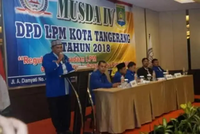 Ketua LPM Kota Tangerang Terpilih Akan Perkuat Keterlibatan Masyarakat Percepatan Pembangunan Ketua LPM Kota Tangerang Terpilih Akan Perkuat Keterlibatan Masyarakat Percepatan Pembangunan