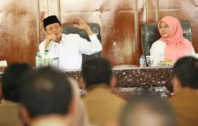 Masih Berstatus Daerah Tertinggal, Bupati Pandeglang Minta Perhatian Khusus dari Pemprov Banten Masih Berstatus Daerah Tertinggal, Bupati Pandeglang Minta Perhatian Khusus dari Pemprov Banten