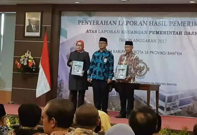 Laporan Keuangan Pemkot Tangerang Dapat Opini WTP dari BPK Laporan Keuangan Pemkot Tangerang Dapat Opini WTP dari BPK