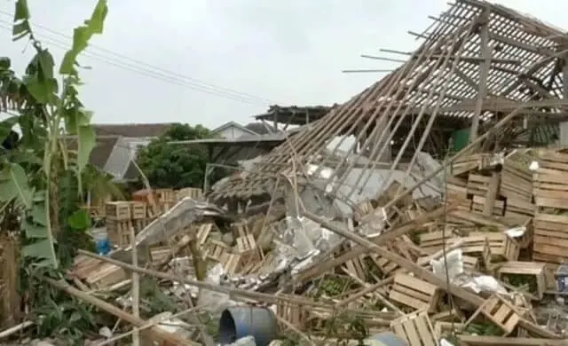 Polresta Tangerang Periksa Pemilik Gudang Pisang Meledak