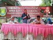 Ketua DPRD Kota Tangerang Ajak Masyarakat Ikut Program BPJS Kesehatan Ketua DPRD Kota Tangerang Ajak Masyarakat Ikut Program BPJS Kesehatan