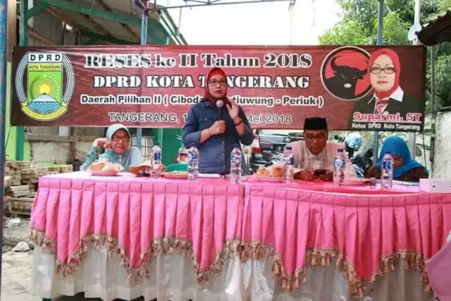 Ketua DPRD Kota Tangerang Ajak Masyarakat Ikut Program BPJS Kesehatan Ketua DPRD Kota Tangerang Ajak Masyarakat Ikut Program BPJS Kesehatan