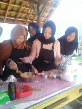 WBP Rutan Rangkasbitung Ikuti Kelas Tata Boga di Bulan Ramadhan