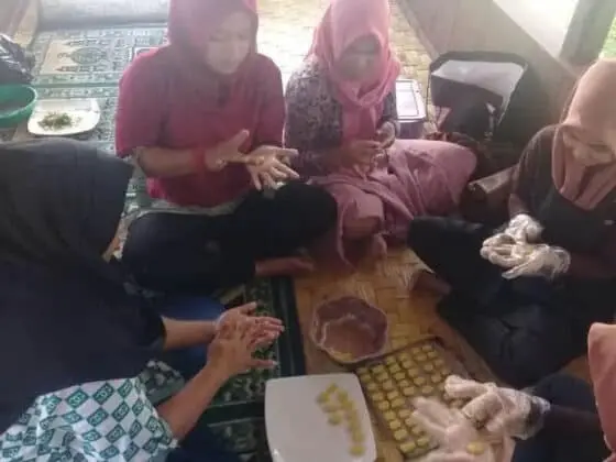 WBP Rutan Rangkasbitung Ikuti Kelas Tata Boga di Bulan Ramadhan