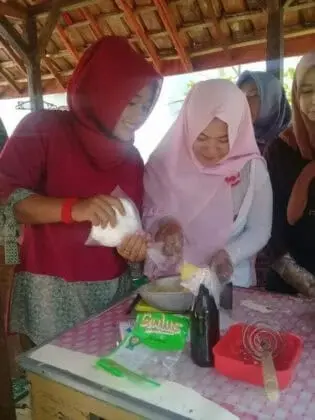 WBP Rutan Rangkasbitung Ikuti Kelas Tata Boga di Bulan Ramadhan
