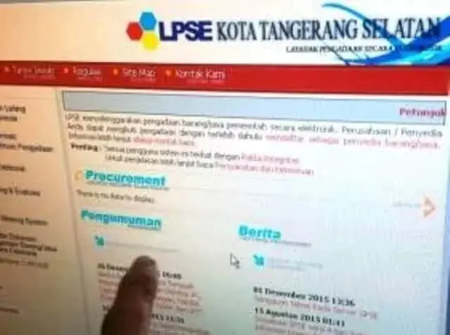Kadin Tangsel Dipersoalkan, Belum Dilantik "Berani" Intervensi Pemenang Lelang Kadin Tangsel Dipersoalkan, Belum Dilantik "Berani" Intervensi Pemenang Lelang