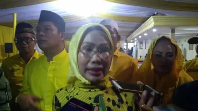 Ratu Tatu Chasanah Klaim Pembangunan di Kabupaten Serang Hasil Kerja Kader Partai Golkar Ratu Tatu Chasanah Klaim Pembangunan di Kabupaten Serang Hasil Kerja Kader Partai Golkar