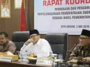 Gubernur Banten Ingin Kota Serang Punya Karakter Sebagai Ibukota Banten Gubernur Banten Ingin Kota Serang Punya Karakter Sebagai Ibukota Provinsi Banten
