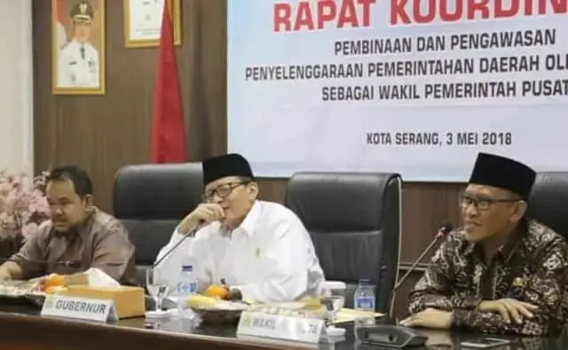 Gubernur Banten Ingin Kota Serang Punya Karakter Sebagai Ibukota Provinsi Banten Gubernur Banten Ingin Kota Serang Punya Karakter Sebagai Ibukota Provinsi Banten