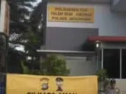 Jelang Pilkada Serentak, Polsek Jatiuwung Pasang Spanduk Pilkada Tahun 2018 Jelang Pilkada Serentak, Polsek Jatiuwung Pasang Spanduk Pilkada Tahun 2018