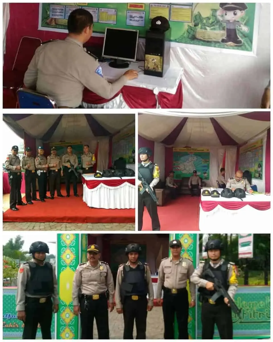 Operasi Ketupat Jaya 2018 Dimulai, Petugas Pospam Polsek Jatiuwung Siaga Operasi Ketupat Jaya 2018 Dimulai, Petugas Pospam Polsek Jatiuwung Siaga