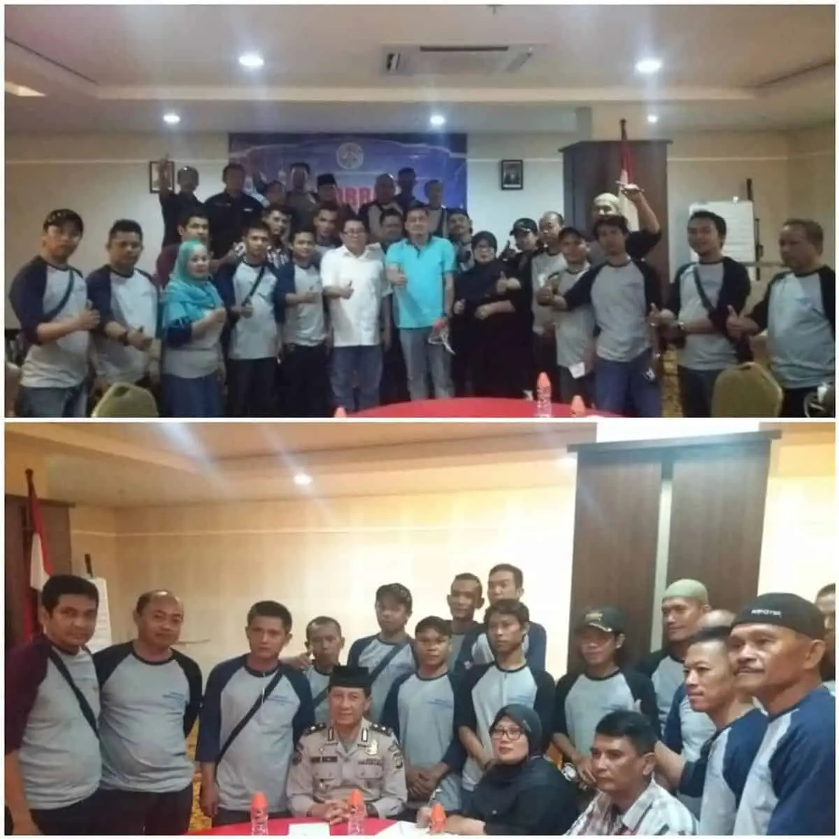 Jurnalis Tangerang Raya (JTR) Jalin Silaturahmi dan Berbagi Kasih Santuni Anak Yatim