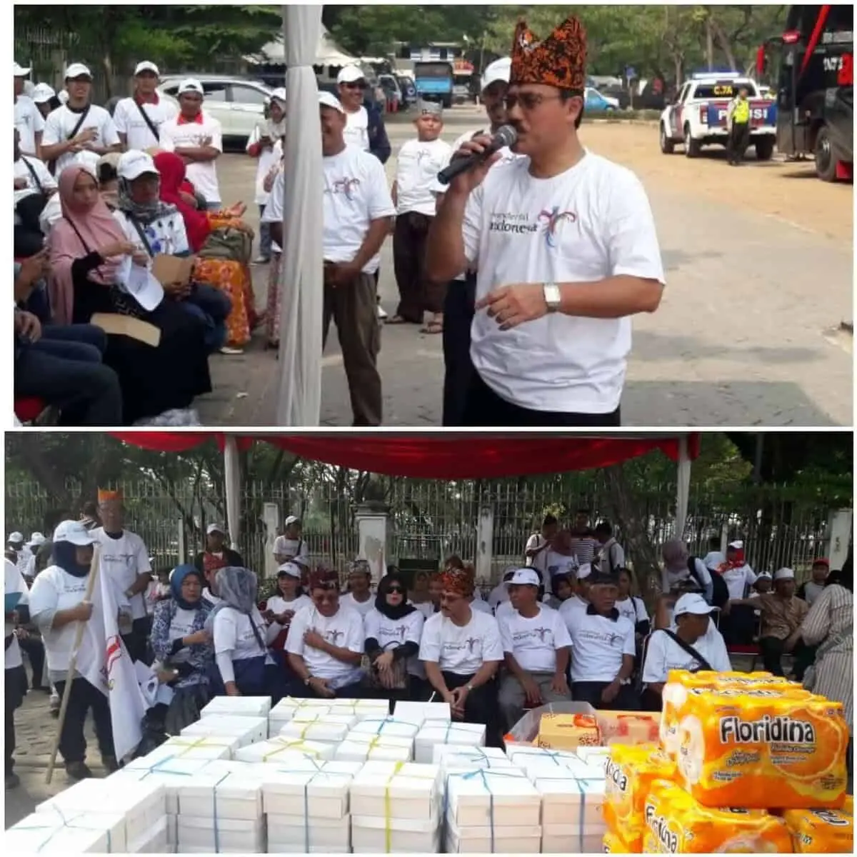 Ikatan Keluarga Banyuwangi (Ikawangi) Pusat, menggelar mudik gratis Ikatan Keluarga Banyuwangi (Ikawangi) Pusat, menggelar mudik gratis