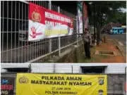 Polsek Karwaci Pasang Spanduk Anti Pungli Dan Pilkada Serentak Tahun 2018 Polsek Karwaci Pasang Spanduk Anti Pungli Dan Pilkada Serentak Tahun 2018