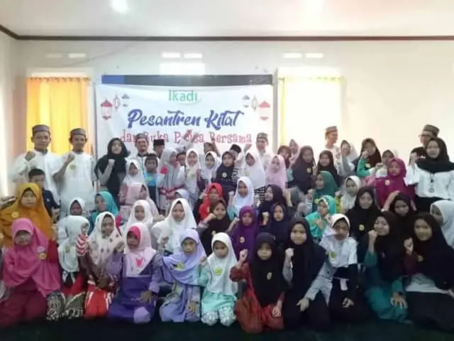 Anak-anak ini Semangat Ikuti Sanlat di Rumah Dakwah Anak-anak ini Semangat Ikuti Sanlat di Rumah Dakwah