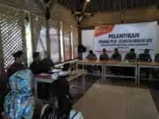 Panwaslu Kecamatan Sindang Jaya Gelar Pelantikan dan Orentasi Pengawas TPS