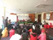 Anggota DPR RI Fraksi PDIP Menggelar Sosialisasi UU Pemilu Anggota DPR RI Fraksi PDIP Menggelar Sosialisasi UU Pemilu