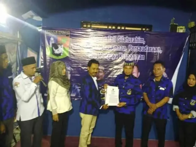 Badak Banten Dorong Masyarakat Dukung Kebijakan WH- Andika Badak Banten Dorong Masyarakat Dukung Kebijakan WH- Andika