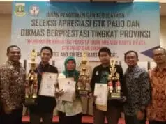 Sonil TBM Himata Raih Juara III Lomba Apresiasi GTK PAUD dan DIKMAS. Sonil TBM Himata Raih Juara III Lomba Apresiasi GTK PAUD dan DIKMAS.