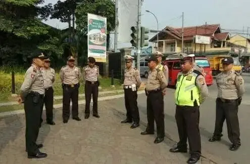 Operasi Ketupat Jaya 2018 Dimulai, Petugas Pospam Polsek Jatiuwung Siaga Operasi Ketupat Jaya 2018 Dimulai, Petugas Pospam Polsek Jatiuwung Siaga