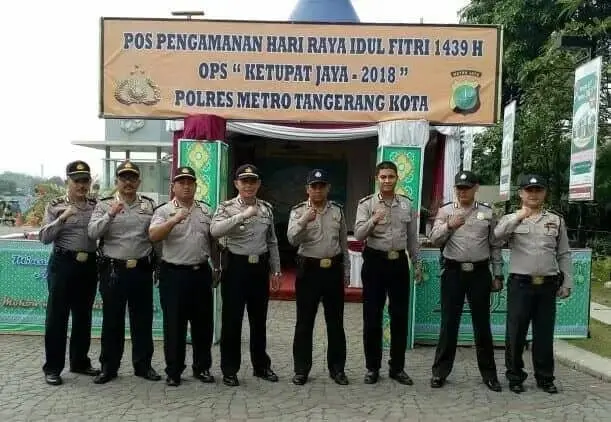 Operasi Ketupat Jaya 2018 Dimulai, Petugas Pospam Polsek Jatiuwung Siaga Operasi Ketupat Jaya 2018 Dimulai, Petugas Pospam Polsek Jatiuwung Siaga