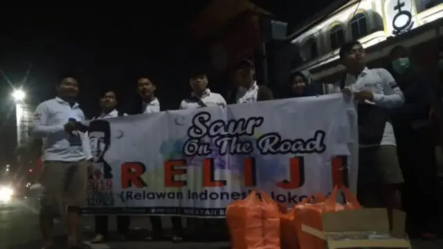 Gelar Sahur On The Road, Reliji Banten Siap Menangkan Jokowi di Pilpres 2019 Gelar Sahur On The Road, Reliji Banten Siap Menangkan Jokowi di Pilpres 2019