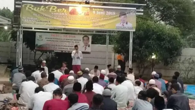Gelar Buka Puasa Bersama, Rispanel Arya Tampung Aspirasi warga Gelar Buka Puasa Bersama, Rispanel Arya Tampung Aspirasi warga