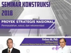 Komitmen Presiden Mendatang, Industri Konstruksi harus Berkelanjutan Komitmen Presiden Mendatang, Industri Konstruksi harus Berkelanjutan