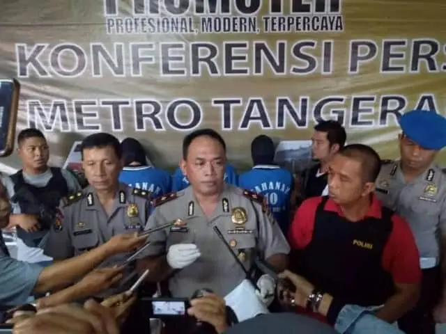Berdasarkan Laporan Warga, Polsek Benda Berhasil Ungkap Kasus Curanmor Berdasarkan Laporan Warga, Polsek Benda Berhasil Ungkap Kasus Curanmor