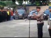 Polsek Jatiuwung Laksanakan Apel Gabungan Persiapan Pengamanan Malam Takbiran Polsek Jatiuwung Laksanakan Apel Gabungan Persiapan Pengamanan Malam Takbiran