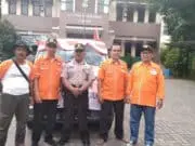 PPS dan PPK Kecamatan Periuk Turut Meriahkan Konvoy Sosialisasi Pilkada Kota Tangerang PPS dan PPK Kecamatan Periuk Turut Meriahkan Konvoy Sosialisasi Pilkada Kota Tangerang
