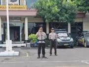 Pimpin Apel Pengamanan Pilkada Kota Tangerang, Kapolsek Karawaci: Polri Harus Netral Pimpin Apel Pengamanan Pilkada Kota Tangerang, Kapolsek Karawaci: Polri Harus Netral