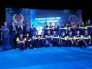 Andika Hazrumy Apresiasi Cabang Olahraga Drumband Andika Hazrumy Apresiasi Cabang Olahraga Drumband