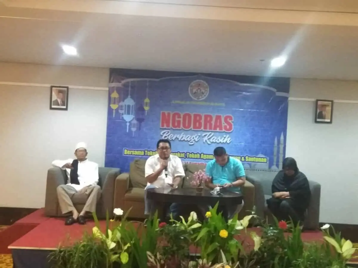 Jurnalis Tangerang Raya (JTR) Jalin Silaturahmi dan Berbagi Kasih Santuni Anak Yatim