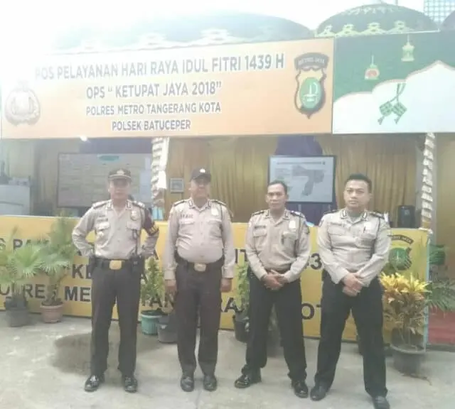 Pastikan Kesiapan Personil Pam Ops Ketupat Jaya Polsek Batu Ceper, AKP Sanija Lakukan Pengecekan Pastikan Kesiapan Personil Pam Ops Ketupat Jaya Polsek Batu Ceper, AKP Sanija Lakukan Pengecekan