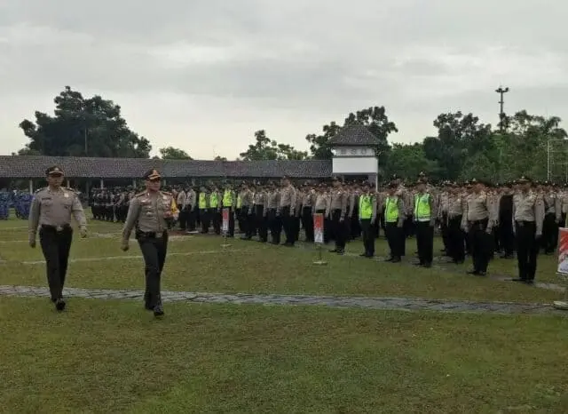 Pengamanan Pilkada Tangerang 2018, Polisi Menerjunkan 8.059 Personil Pengamanan Pilkada Tangerang 2018, Polisi Menerjunkan 8.059 Personil