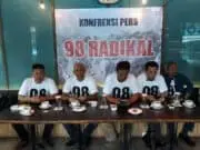 Aktivis 98 Nyatakan Sikap Tidak Dijual untuk Kepentingan Politik Praktis Aktivis 98 Nyatakan Sikap Tidak Dijual untuk Kepentingan Politik Praktis
